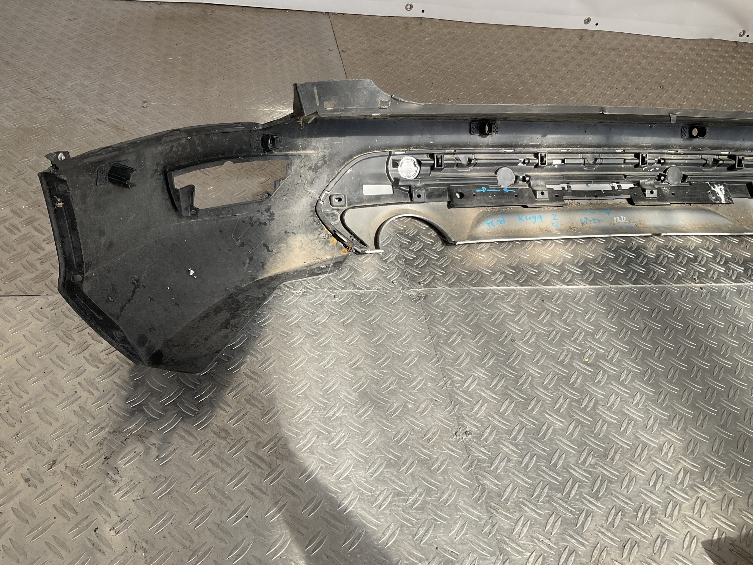 Bumper Ford Kuga MK2 12-15 CV44-17D781 Achterbumper E9-14716z