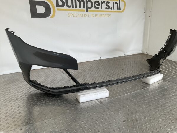 Bumper Audi Q8 Sline S-Line 19-21 pdc 4M8807437d Voorbumper H5-15750z