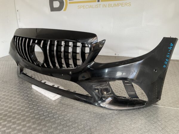 Bumper Mercedes C Klasse W205 AMG Facelift 17-21 A2058856002 Voorbumper A4-15752z