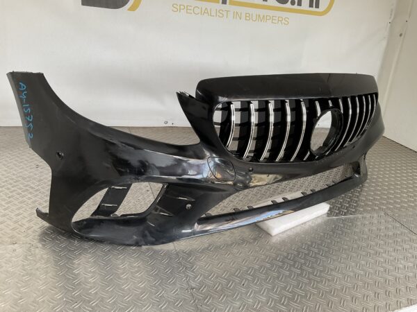 Bumper Mercedes C Klasse W205 AMG Facelift 17-21 A2058856002 Voorbumper A4-15752z