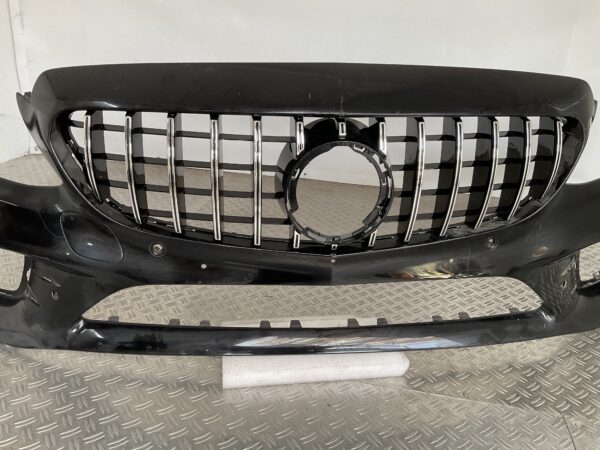 Bumper Mercedes C Klasse W205 AMG Facelift 17-21 A2058856002 Voorbumper A4-15752z