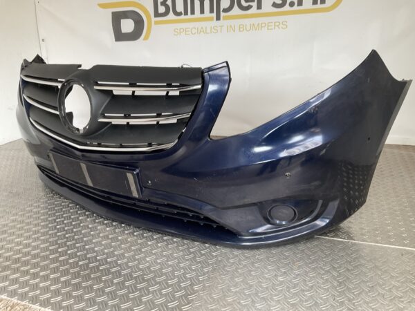 Bumper Mercedes Vito W447 14-18 pdc A4478800870 Voorbumper A10-15734z