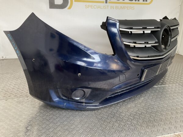 Bumper Mercedes Vito W447 14-18 pdc A4478800870 Voorbumper A10-15734z