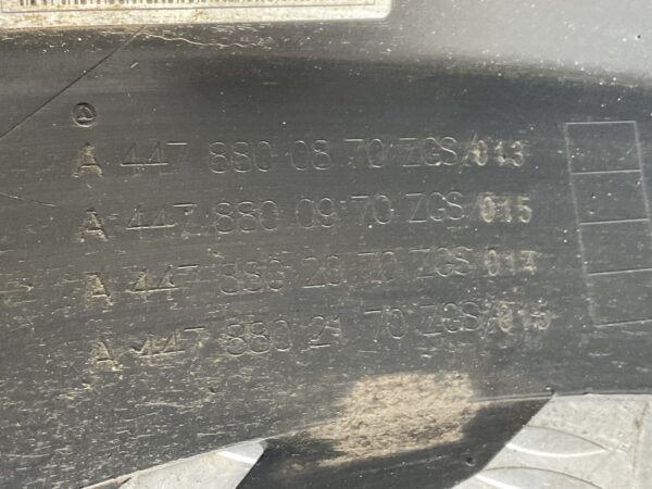 Bumper Mercedes Vito W447 14-18 pdc A4478800870 Voorbumper A10-15734z