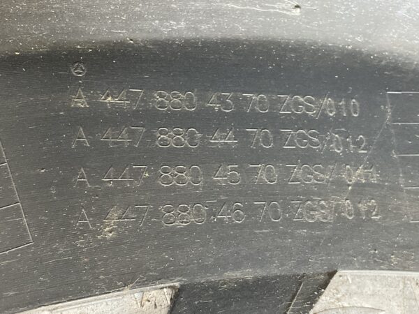 Bumper Mercedes Vito W447 14-18 pdc A4478800870 Voorbumper A10-15734z
