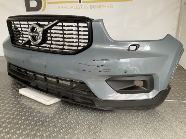 Bumper Volvo XC40 XC 40 17-21 kls pdc 31449359 Voorbumper E5-15784z