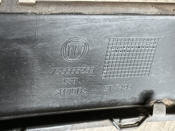 Bumper Fiat 500 Sport 07-15 735565259 Voorbumper B3-15785z