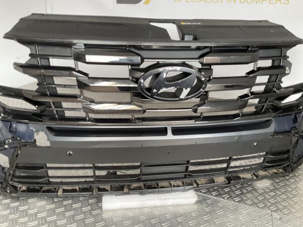 Bumper Hyundai Tucson 4 IV N Line 86511-N7GA0 Voorbumper 2-E5-15789z