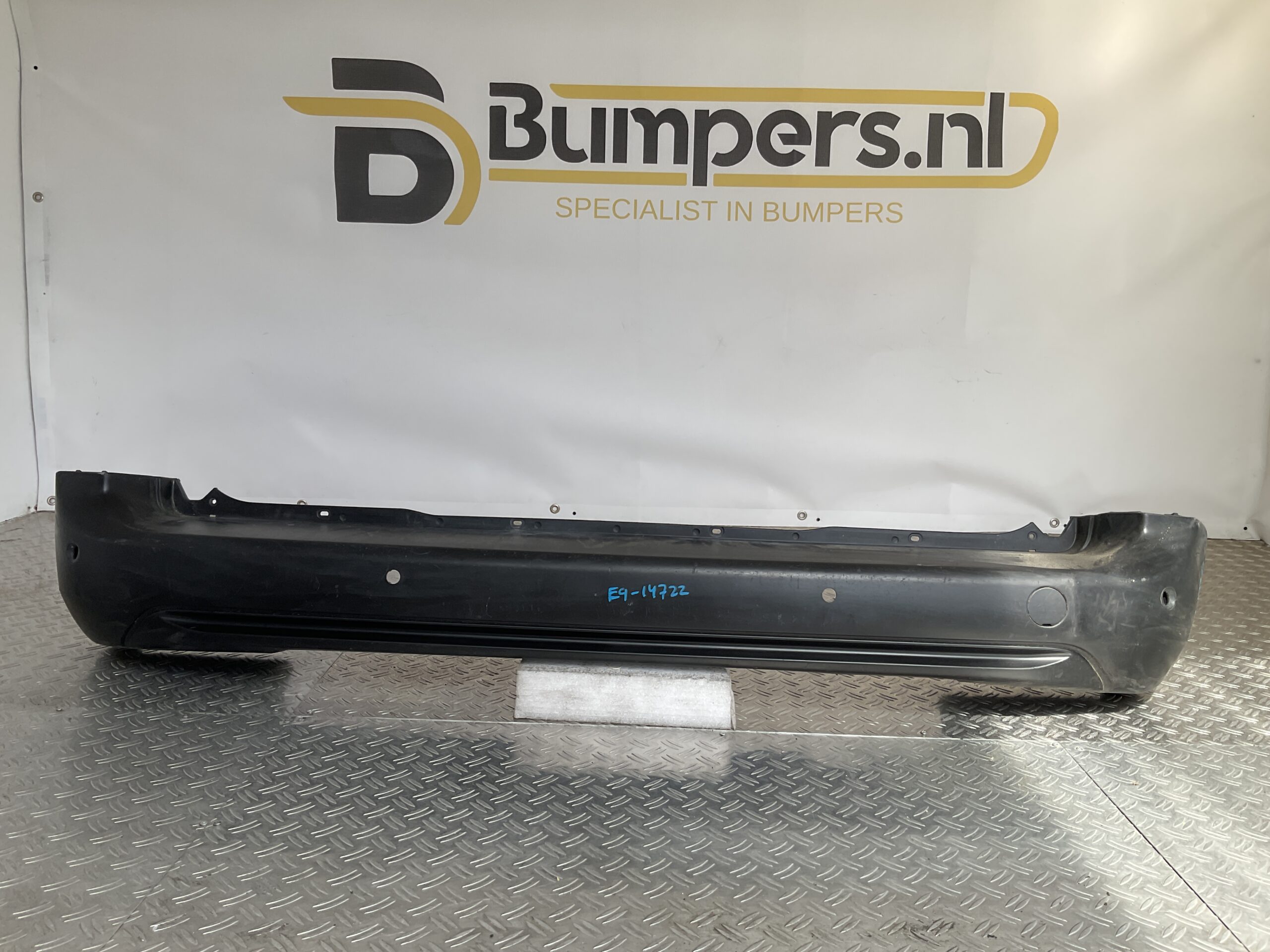 Bumper Peugeot Partner Citroen Berlingo Station 9682043777 Achterbumper E9-14722z