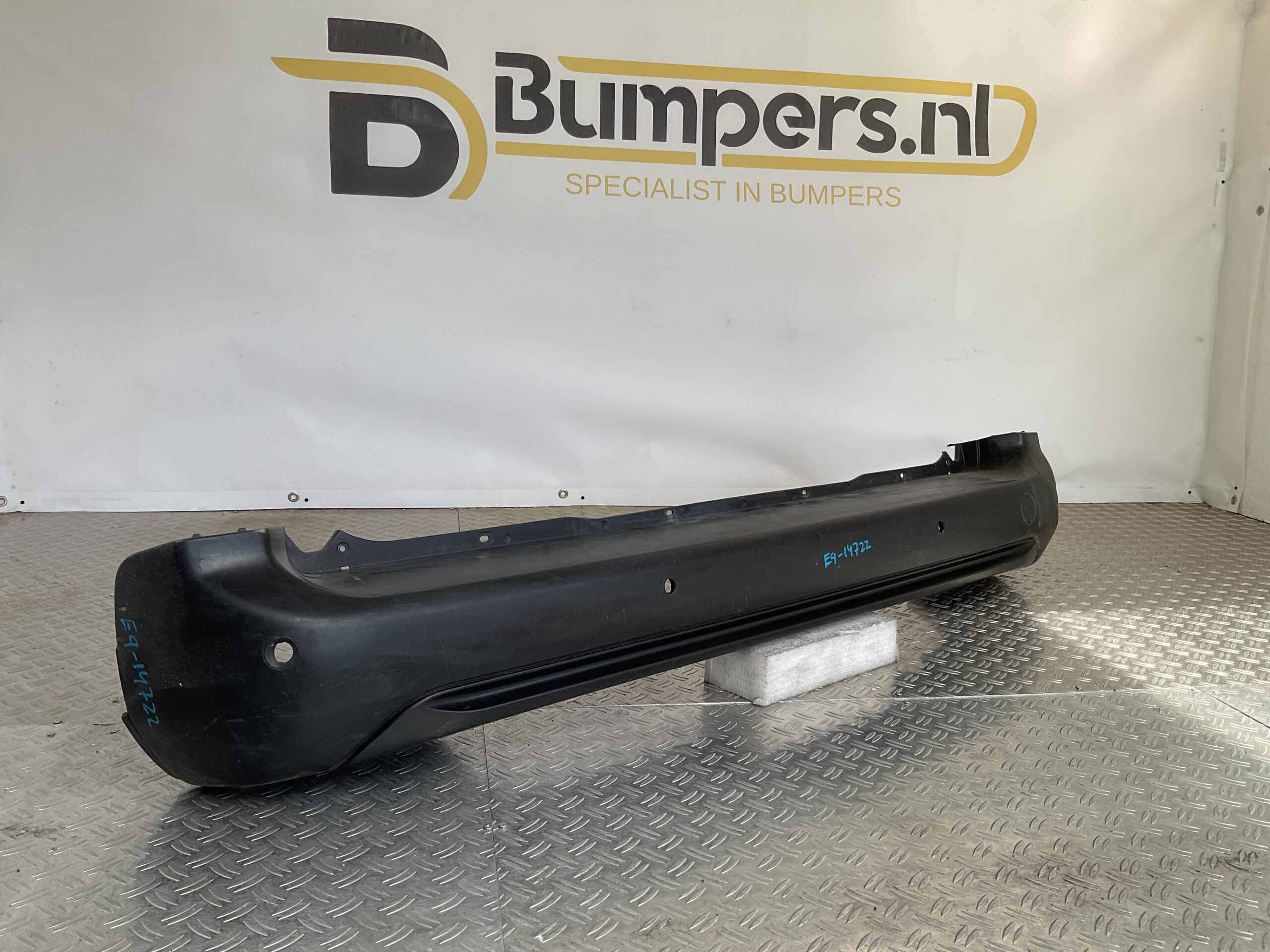 Bumper Peugeot Partner Citroen Berlingo Station 9682043777 Achterbumper E9-14722z