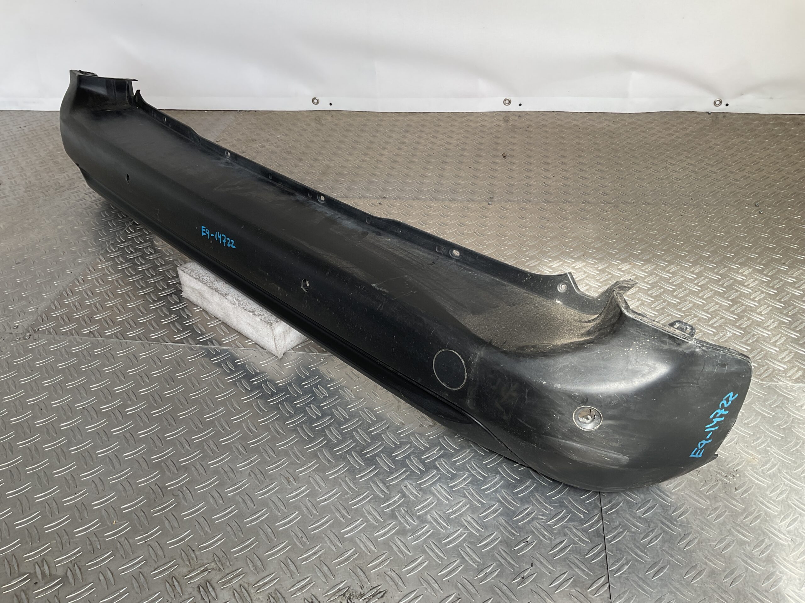 Bumper Peugeot Partner Citroen Berlingo Station 9682043777 Achterbumper E9-14722z