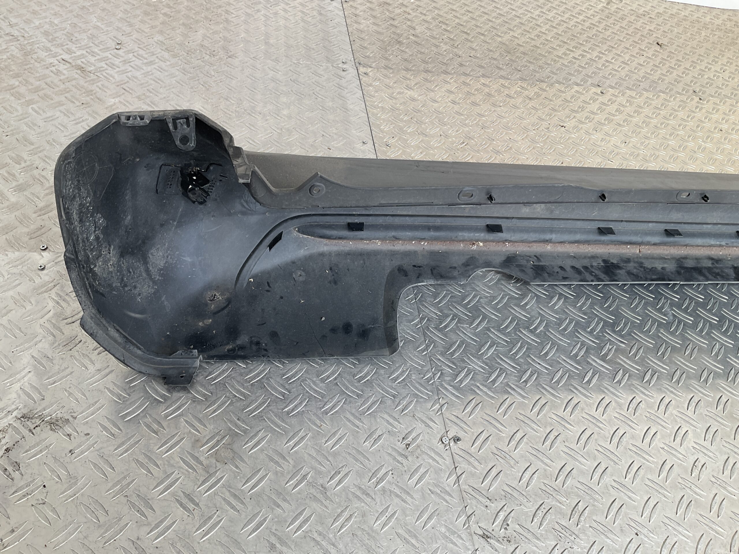 Bumper Peugeot Partner Citroen Berlingo Station 9682043777 Achterbumper E9-14722z