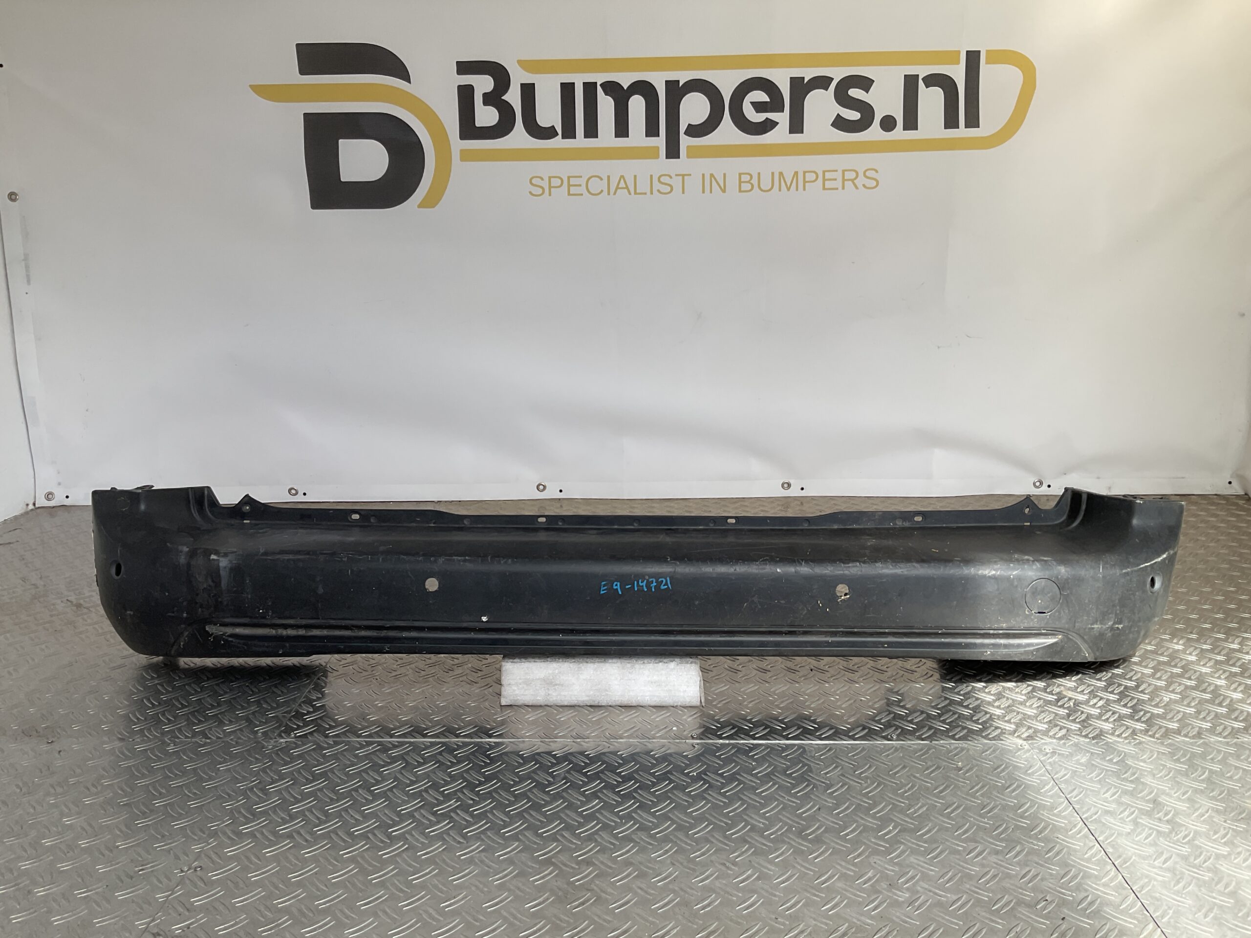 Bumper Peugeot Partner Citroen Berlingo Station 9682043777 Achterbumper E9-14721z