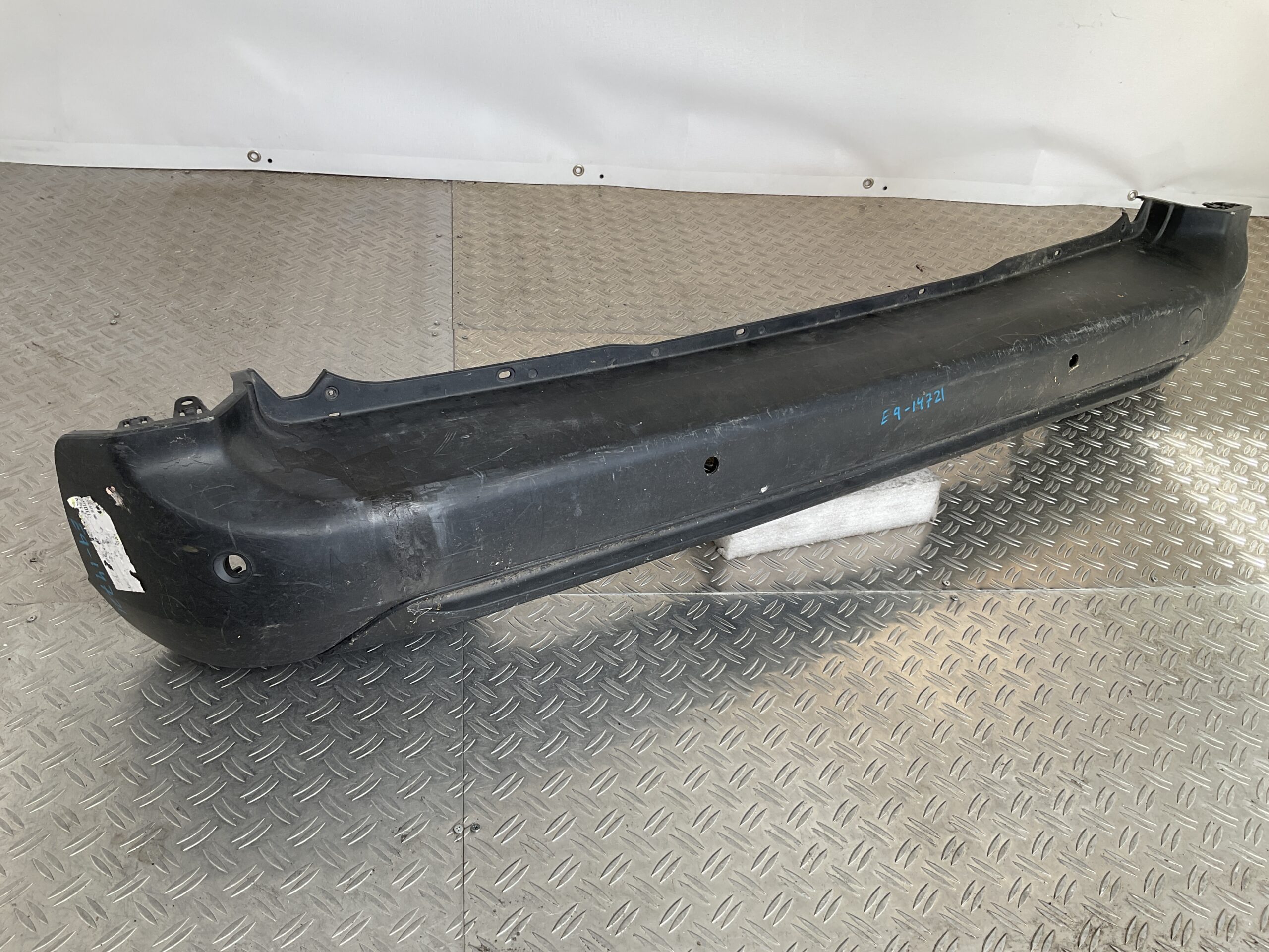 Bumper Peugeot Partner Citroen Berlingo Station 9682043777 Achterbumper E9-14721z