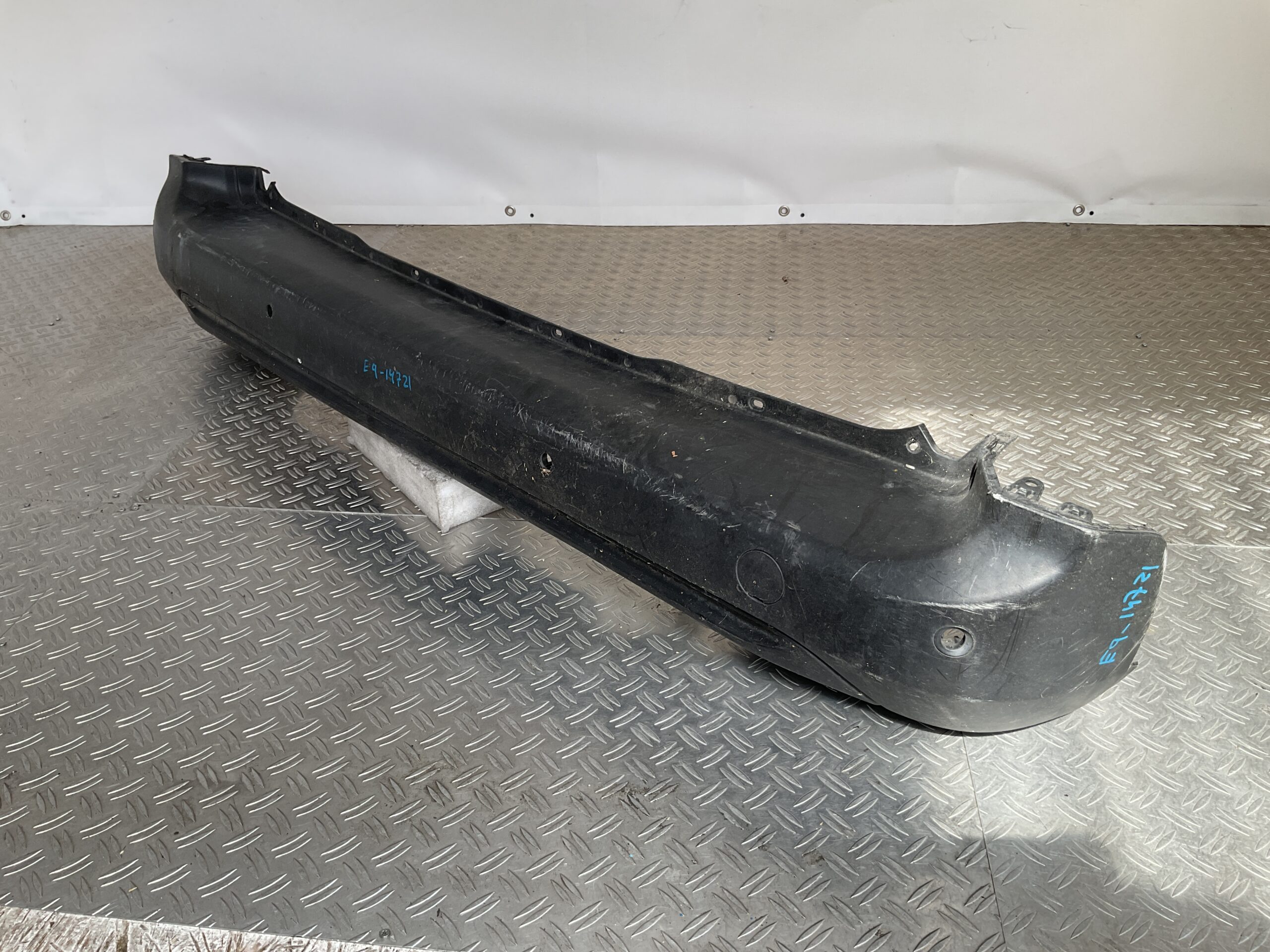 Bumper Peugeot Partner Citroen Berlingo Station 9682043777 Achterbumper E9-14721z