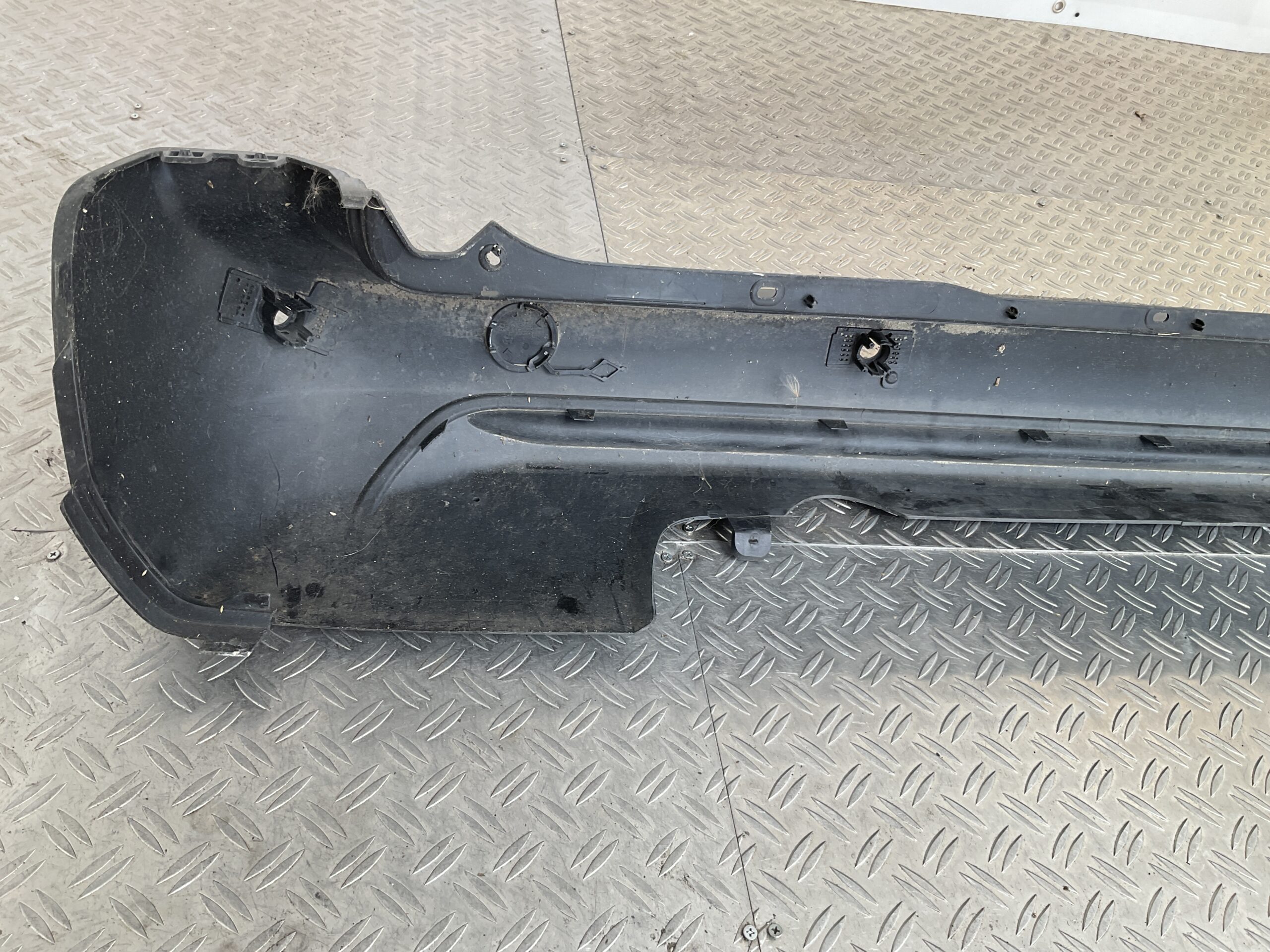Bumper Peugeot Partner Citroen Berlingo Station 9682043777 Achterbumper E9-14721z