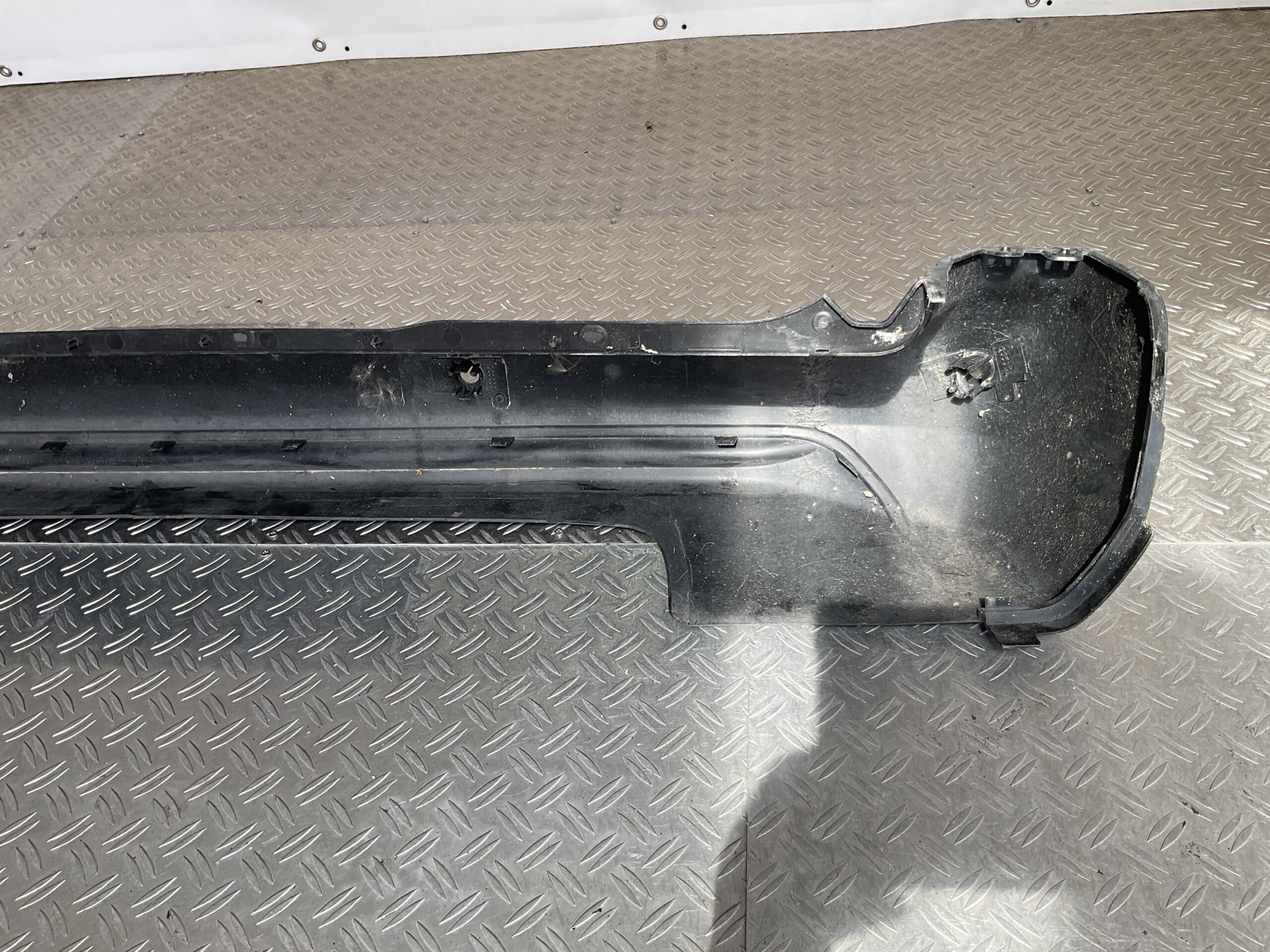 Bumper Peugeot Partner Citroen Berlingo Station 9682043777 Achterbumper E9-14721z
