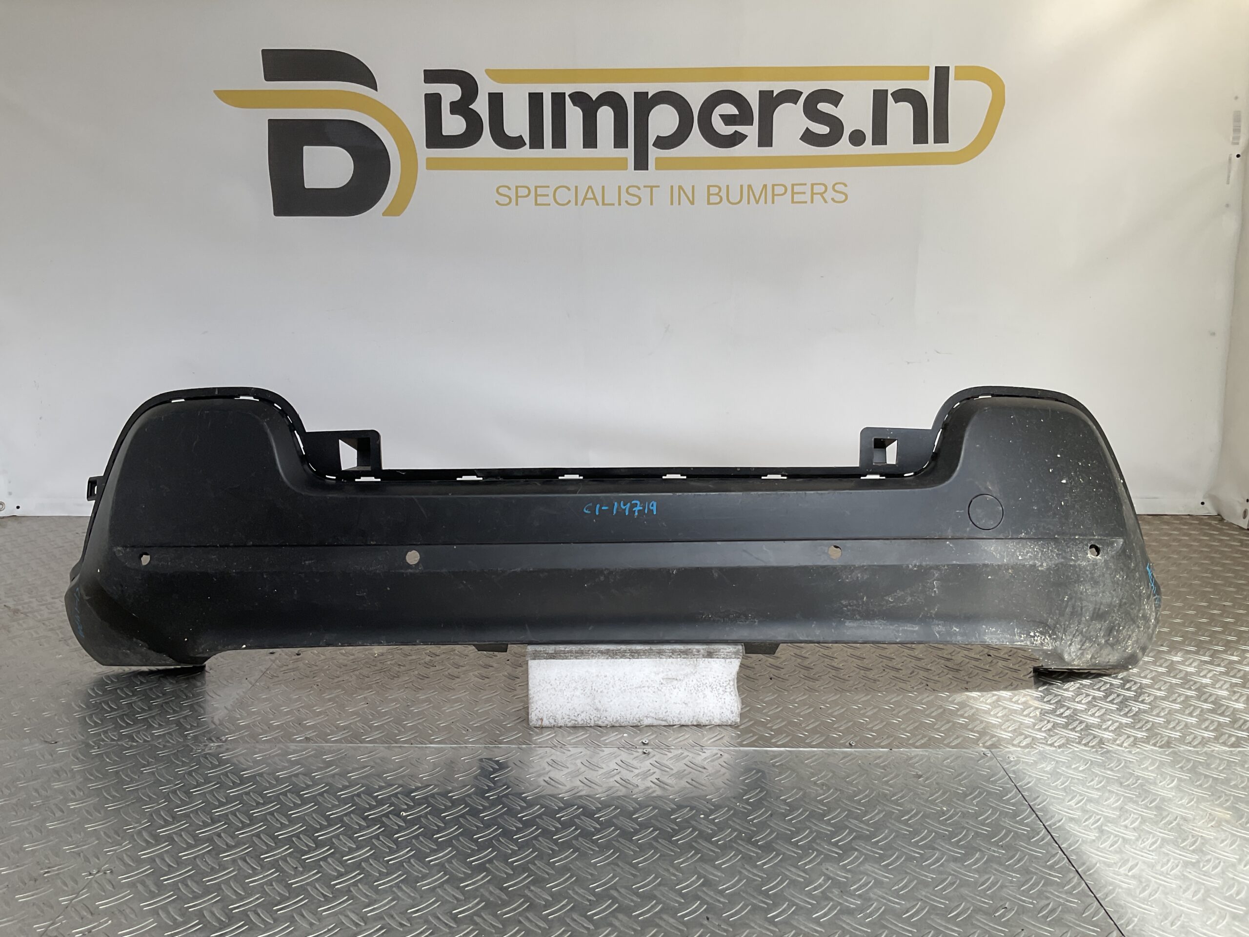 Bumper Citroen C3 17-21 9813343877 Achterbumper C1-14719z