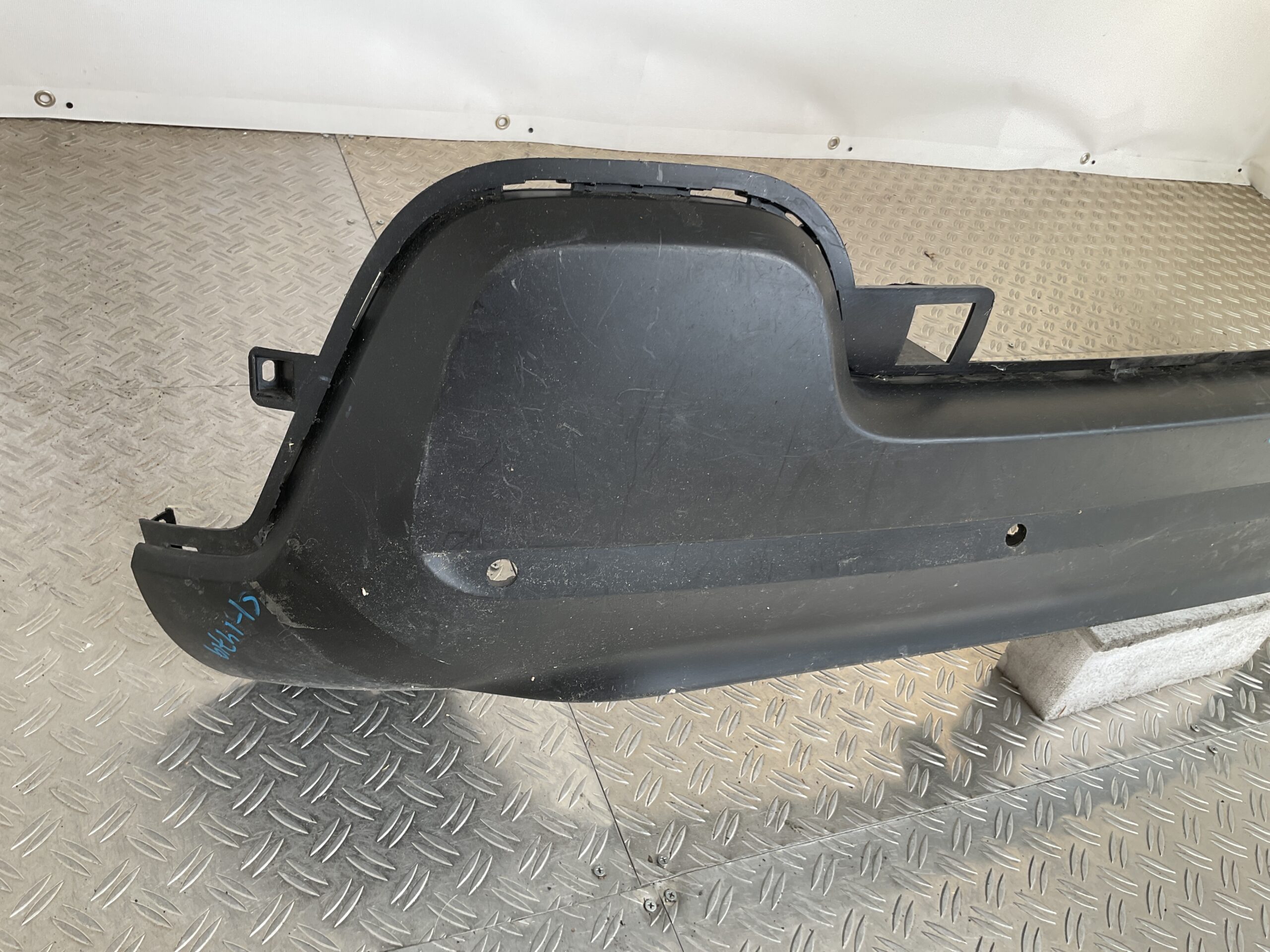 Bumper Citroen C3 17-21 9813343877 Achterbumper C1-14719z