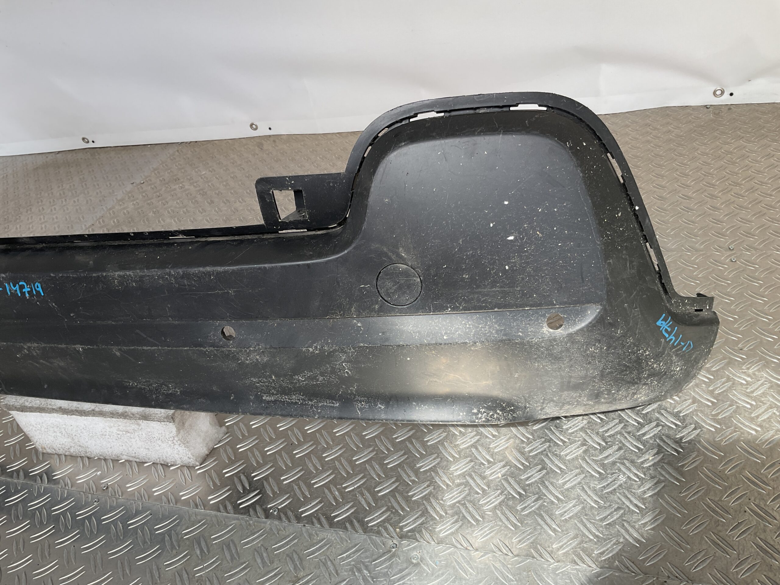 Bumper Citroen C3 17-21 9813343877 Achterbumper C1-14719z
