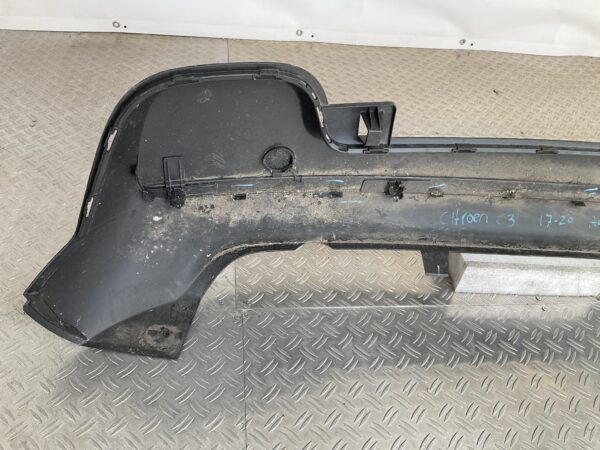 Bumper Citroen C3 17-21 9813343877 Achterbumper C1-14719z