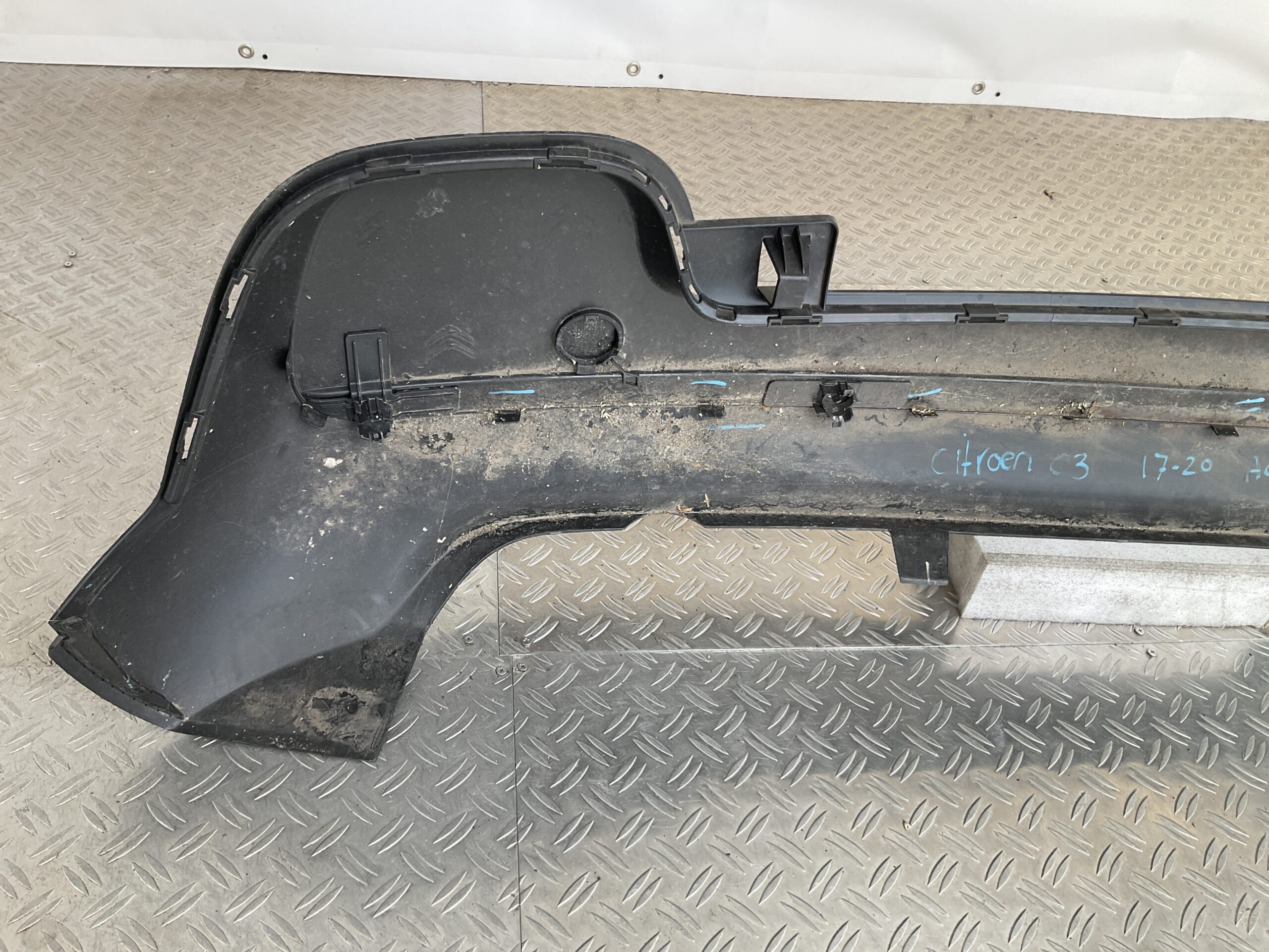 Bumper Citroen C3 17-21 9813343877 Achterbumper C1-14719z