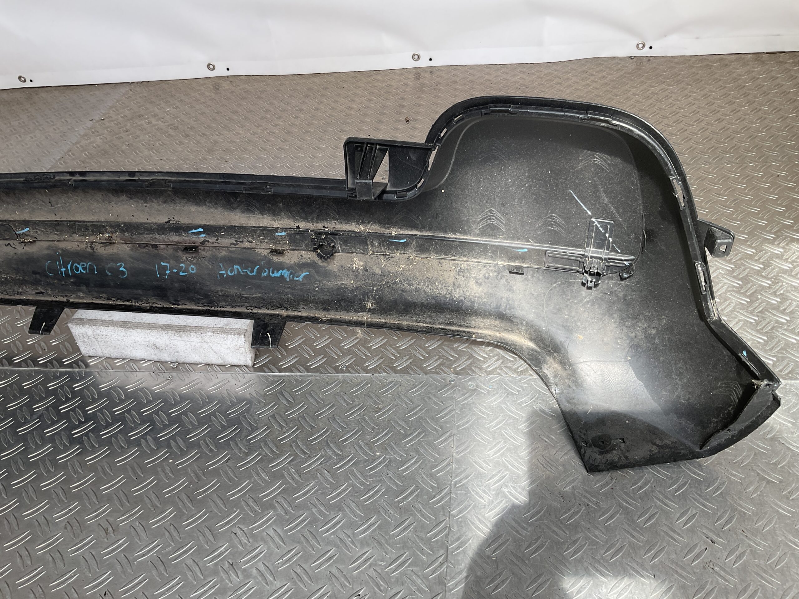 Bumper Citroen C3 17-21 9813343877 Achterbumper C1-14719z