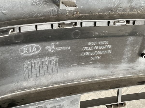 Bumper Kia Rio Facelift 13-17 86561-1w700 Voorbumper G7-15331z