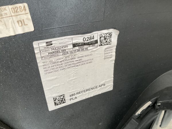 Bumper Seat Leon 6xpdc 2021-2024 5FA807221 Voorbumper C5-15795z