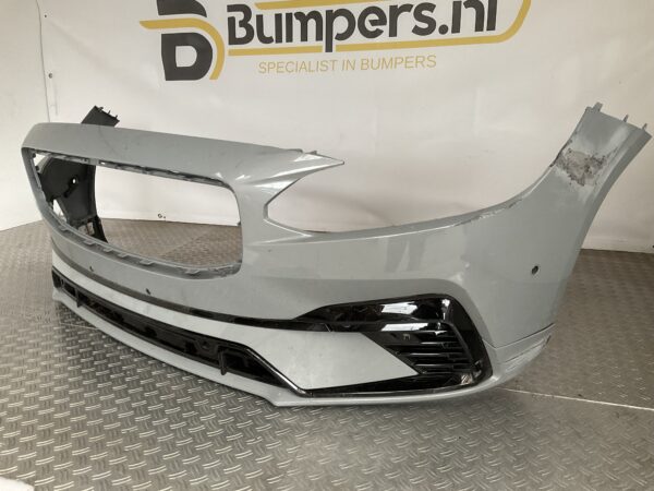 Bumper Volvo V90 S90 Rdesign R-Design Facelift 21- 32227208 Voorbumper E5-13832z