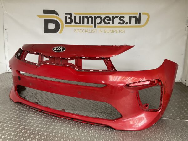 Bumper Kia Rio GTLINE GT-Line 19-22 86511-H8600 Voorbumper G3-15832z