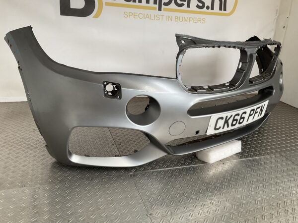 Bumper BMW X5 F15 M Sport Pakket MPAKKET 51118054014 Voorbumper K5-15821z