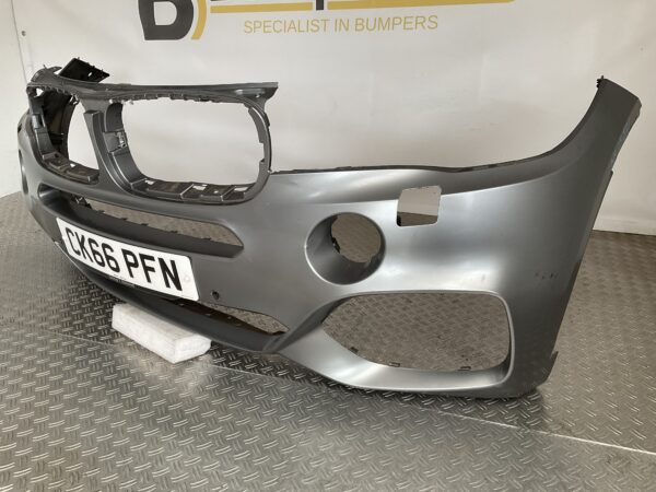Bumper BMW X5 F15 M Sport Pakket MPAKKET 51118054014 Voorbumper K5-15821z