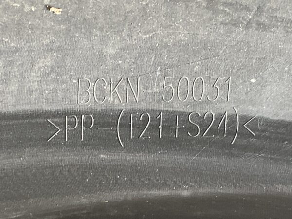 Bumper Mazda 3 III 19- BCKN-50031 Voorbumper B9-15824z