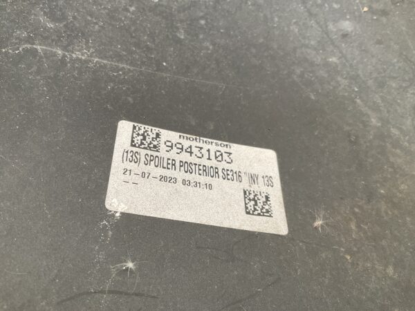 Bumper Seat Cupra Formentor 5FF807984 Achterbumper F9-14762z