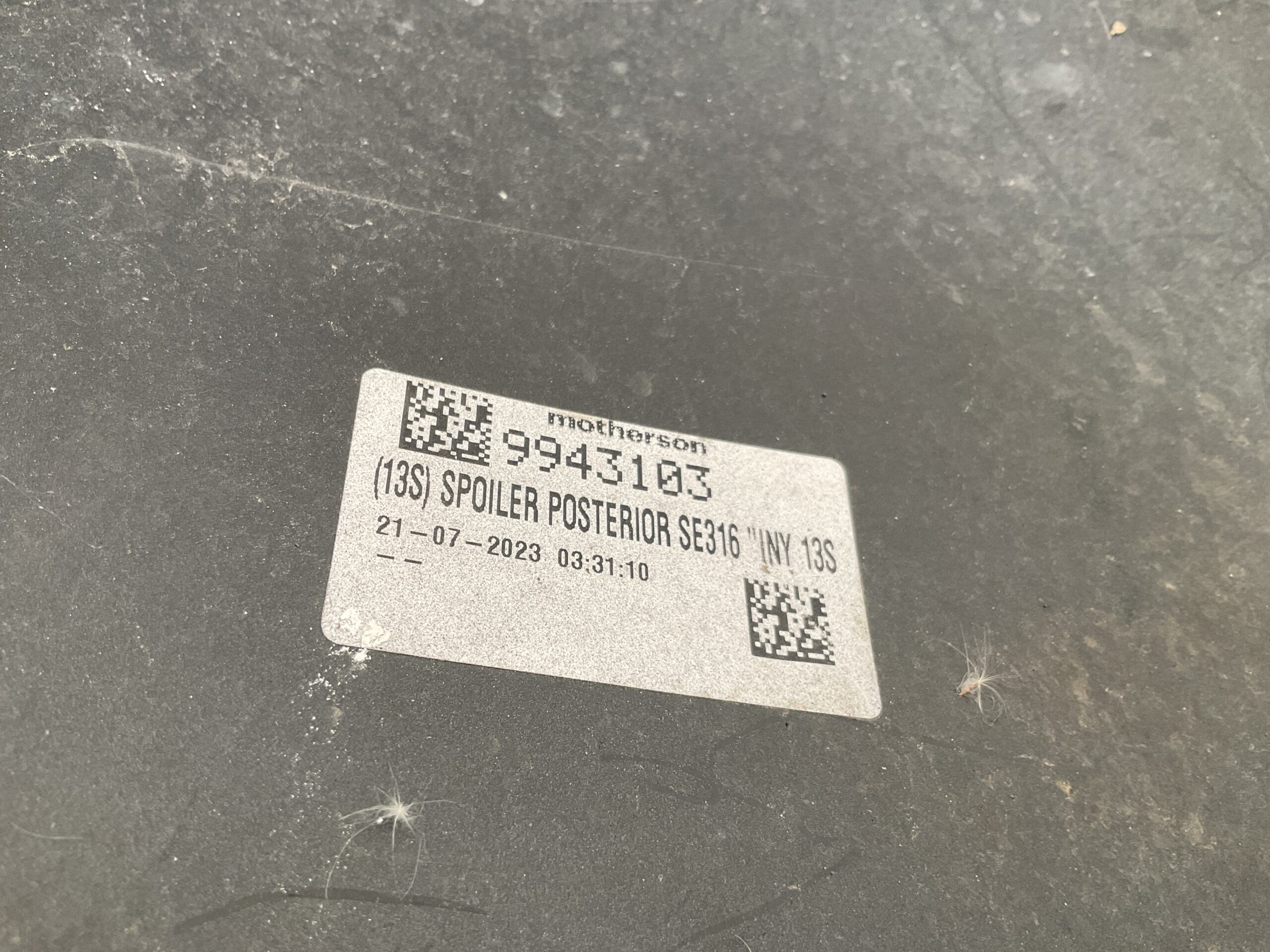 Bumper Seat Cupra Formentor 5FF807984 Achterbumper F9-14762z