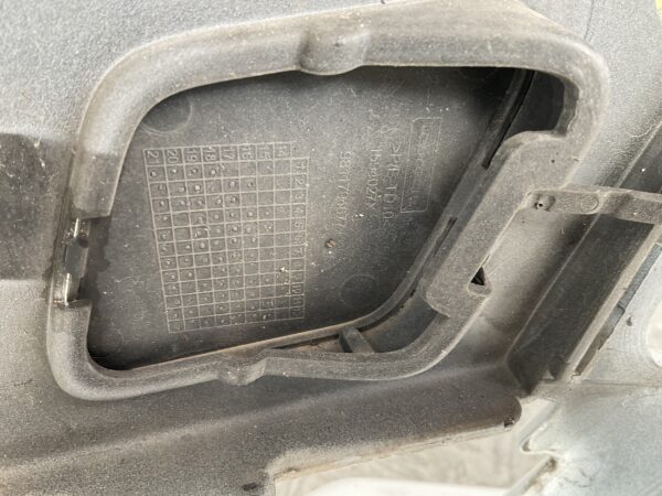 Bumper Opel Vivaro Peugeot Expert Citroen Jumpy 17-22 1594025x Voorbumper J5-15813z