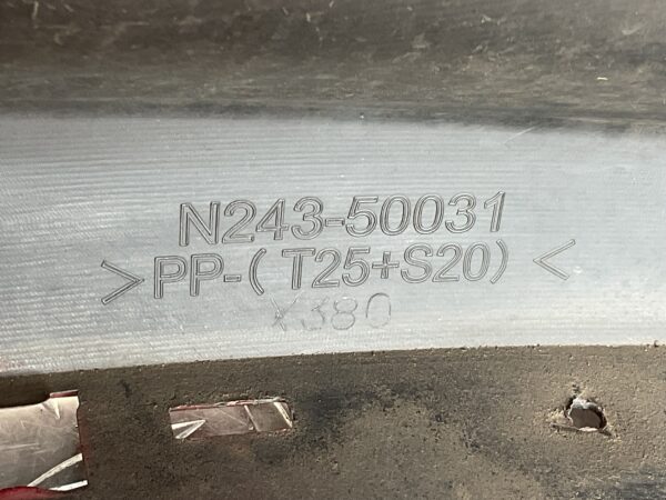 Bumper Mazda MX5 MX-5 N243-50031 Voorbumper B9-15803z