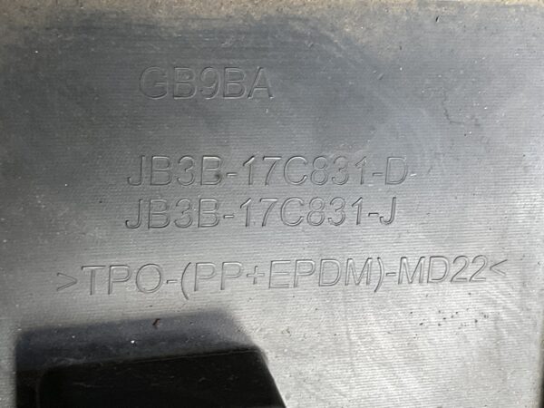 Bumper Ford Ranger 4 IV Wildtrak 19- JB3B-17C831-D Voorbumper J5-15811z