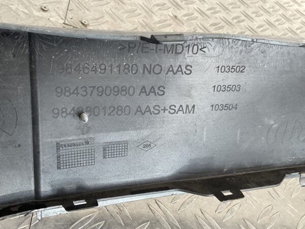 Bumper Peugeot 3008 5008 Facelift 2024- 9843790980 Voorbumper J5-15828z