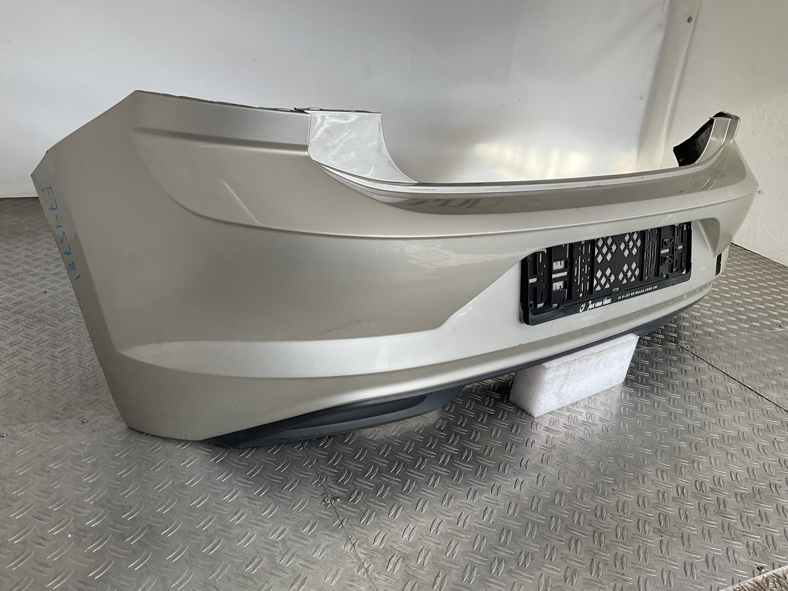 Bumper Volkswagen Polo 2G 17-21 2G6807421 Achterbumper F7-15781z