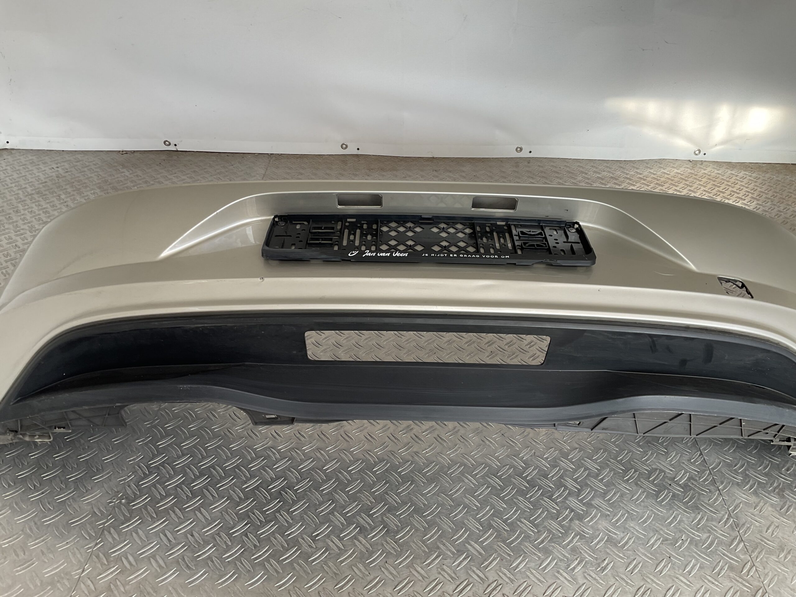 Bumper Volkswagen Polo 2G 17-21 2G6807421 Achterbumper F7-15781z