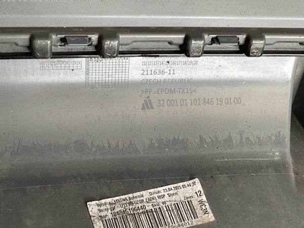 Bumper BMW X1 U11 M Pakket M-Pakket 51129881934 Achterbumper F7-15776z