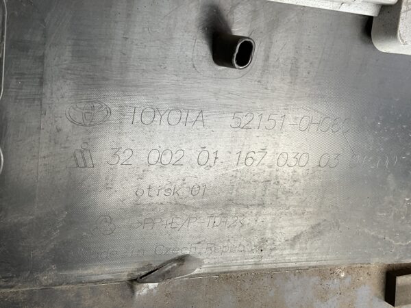 Bumper Toyota Aygo X 22- 52151-0H060 Achterbumper F7-15771z