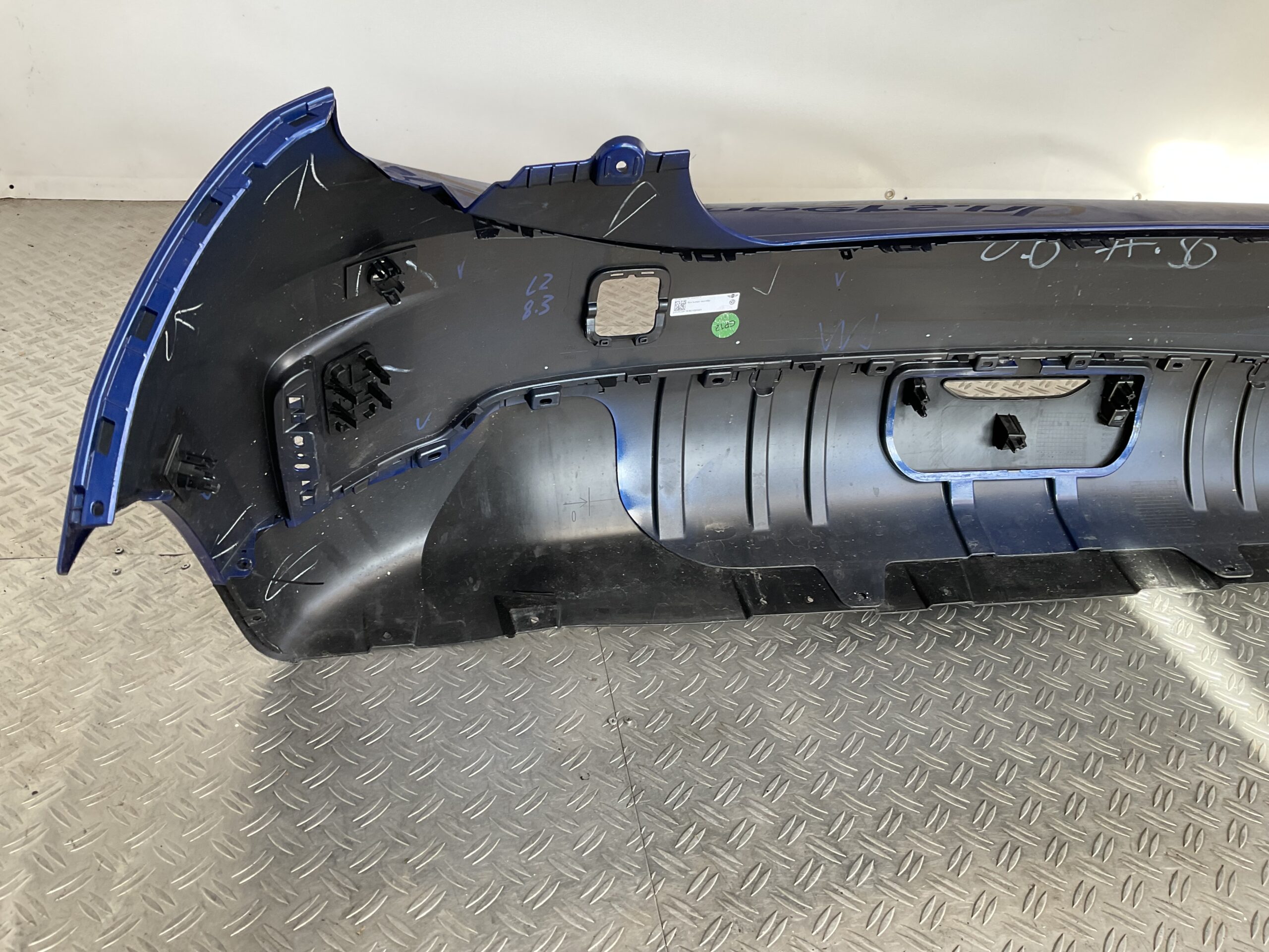 Bumper Mini Cooper C F66 24- 6xpdc 2804101xny02a Achterbumper F7-15770z