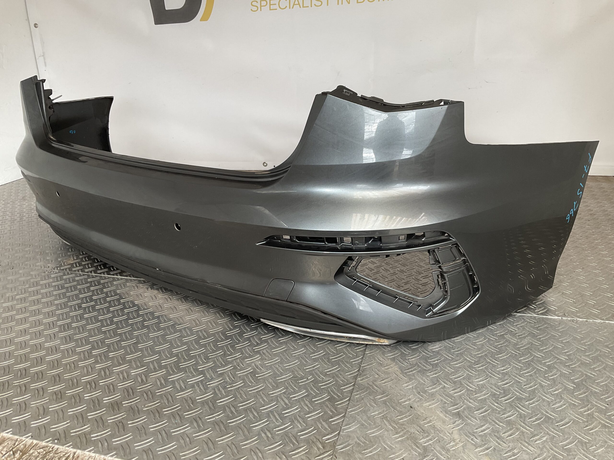 Bumper Audi A3 S3 Sline S-Line Sedan 8Y5807385a Achterbumper F7-15766z