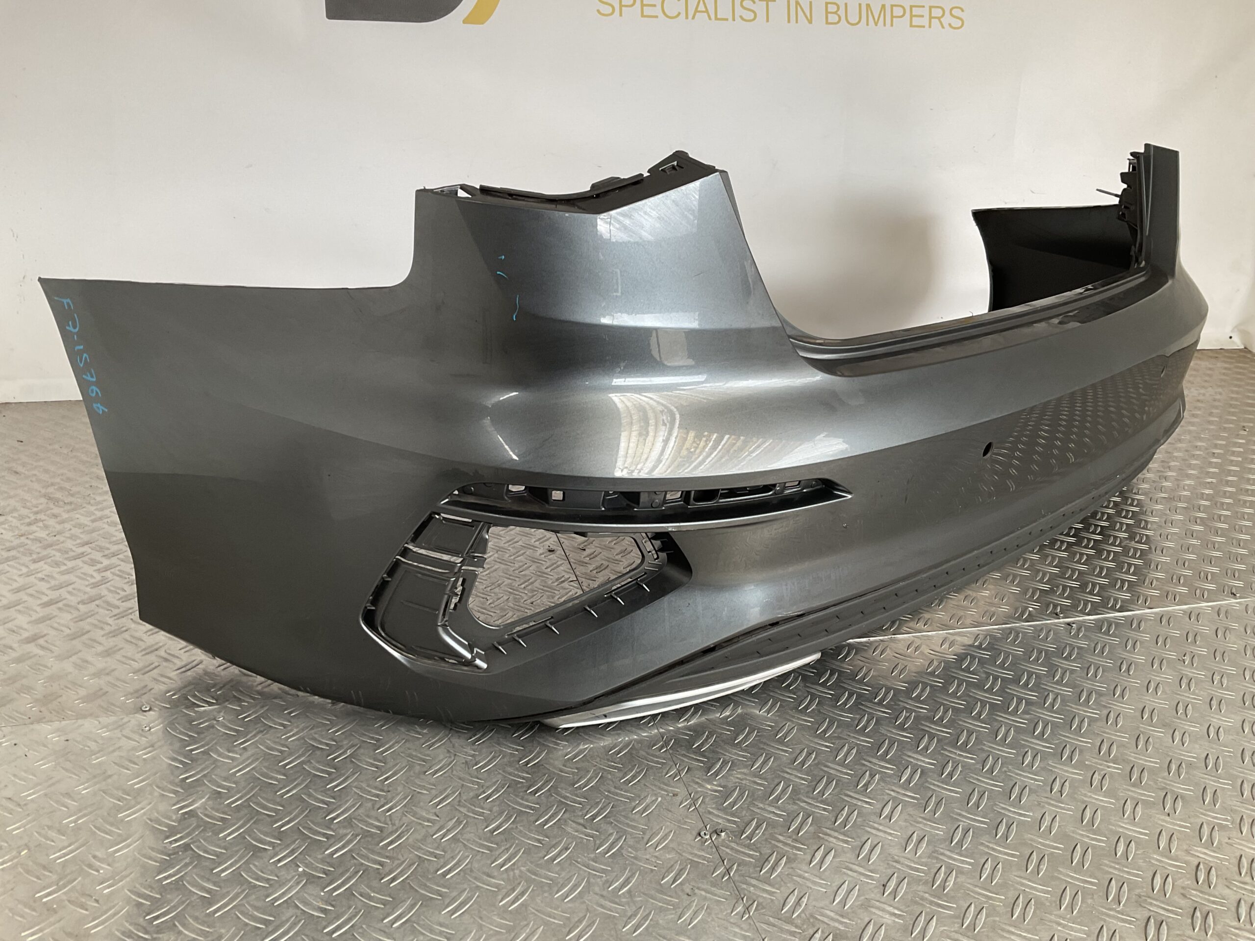 Bumper Audi A3 S3 Sline S-Line Sedan 8Y5807385a Achterbumper F7-15766z