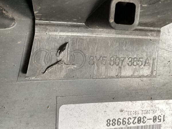 Bumper Audi A3 S3 Sline S-Line Sedan 8Y5807385a Achterbumper F7-15766z
