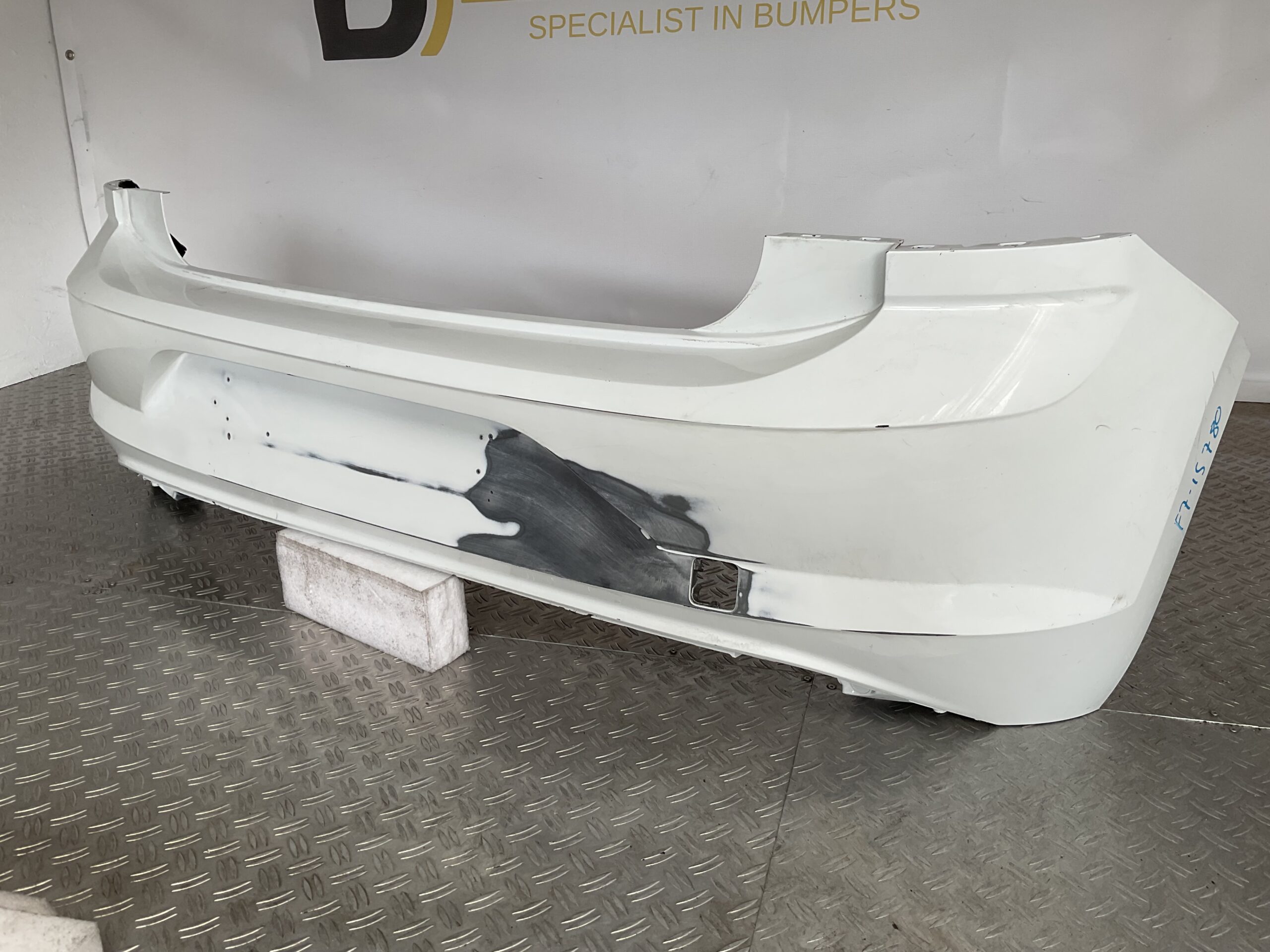 Bumper Volkswagen Polo 2G 17-21 2G6807421 Achterbumper F7-15780z