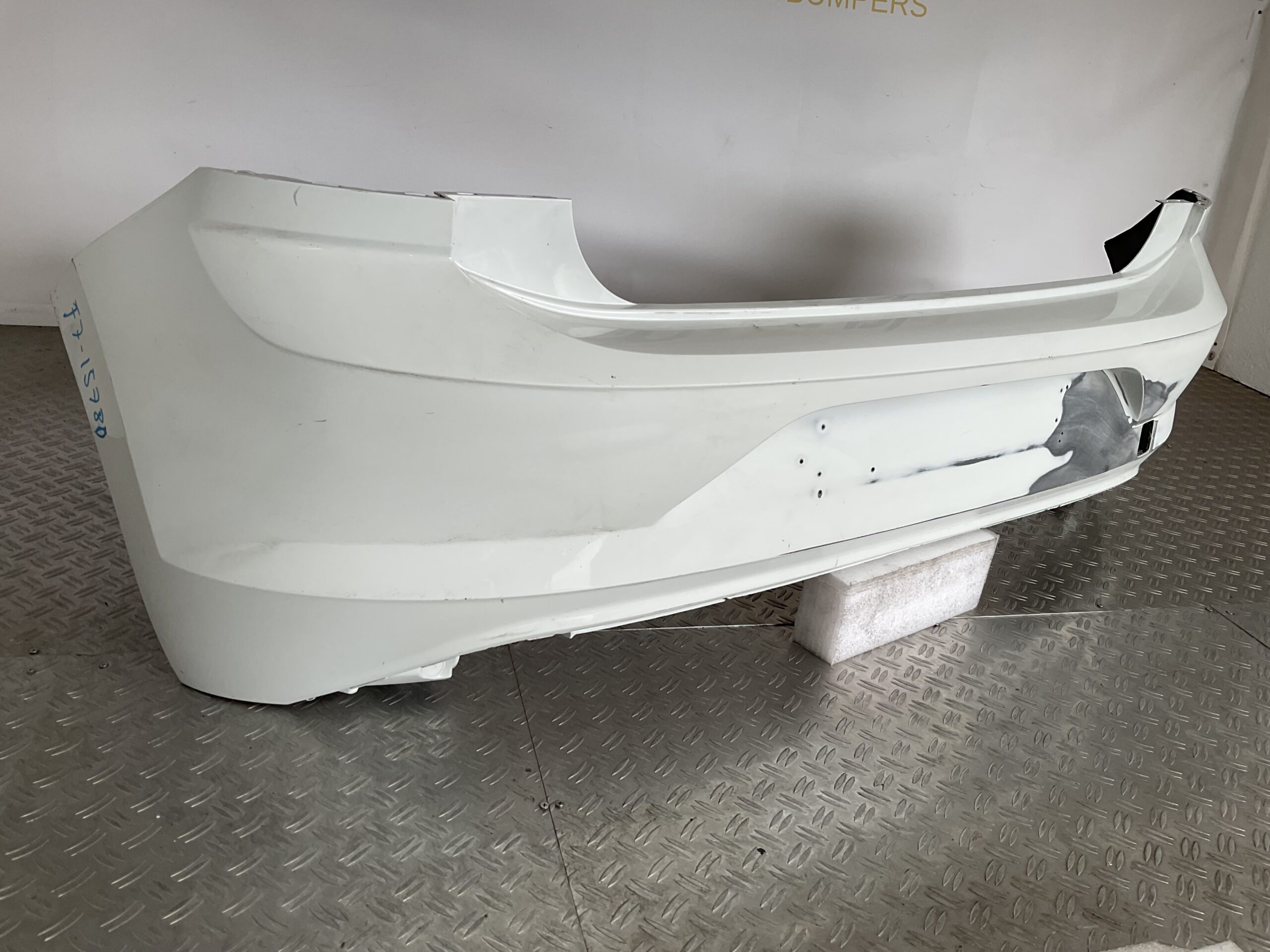 Bumper Volkswagen Polo 2G 17-21 2G6807421 Achterbumper F7-15780z